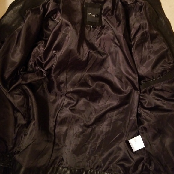7 Diamonds - Genuine Leather Moto Jacket - Picture 8 of 8